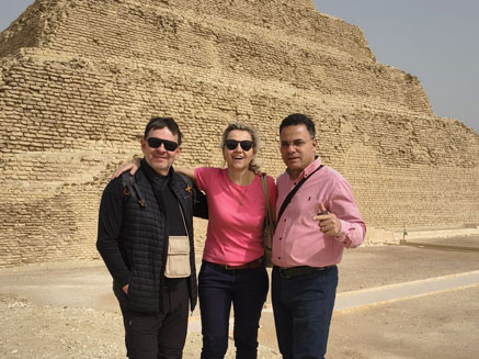 Český průvodce Egyptem