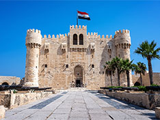 Pevnost Qaitbay