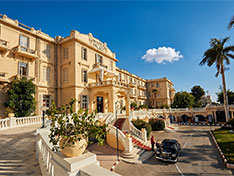 Ubytování v hotelu Sofitel Winter Palace